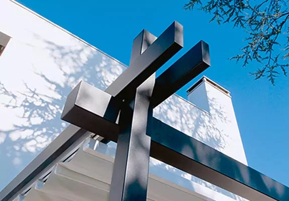 Detailansicht des Ständerwerks